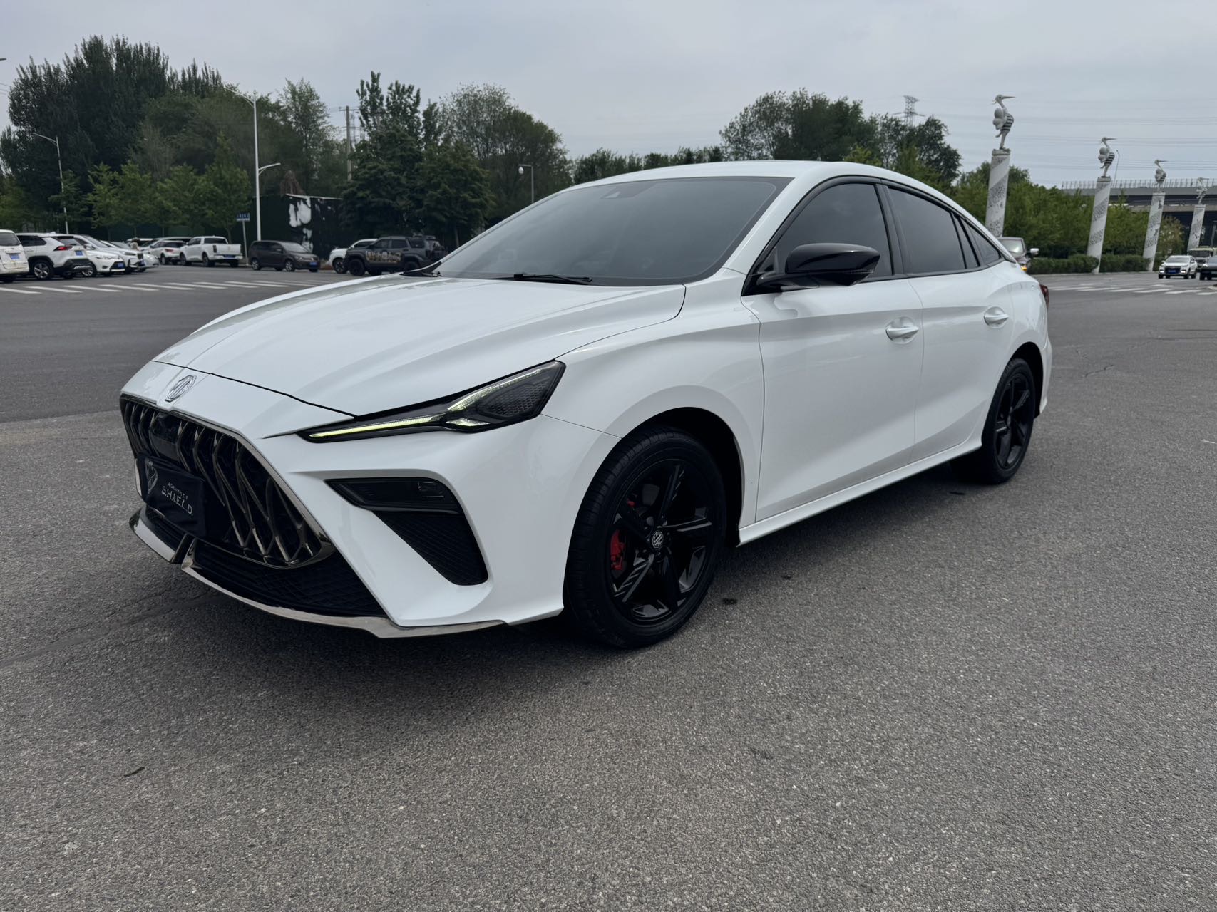MG 5 2023 car image 