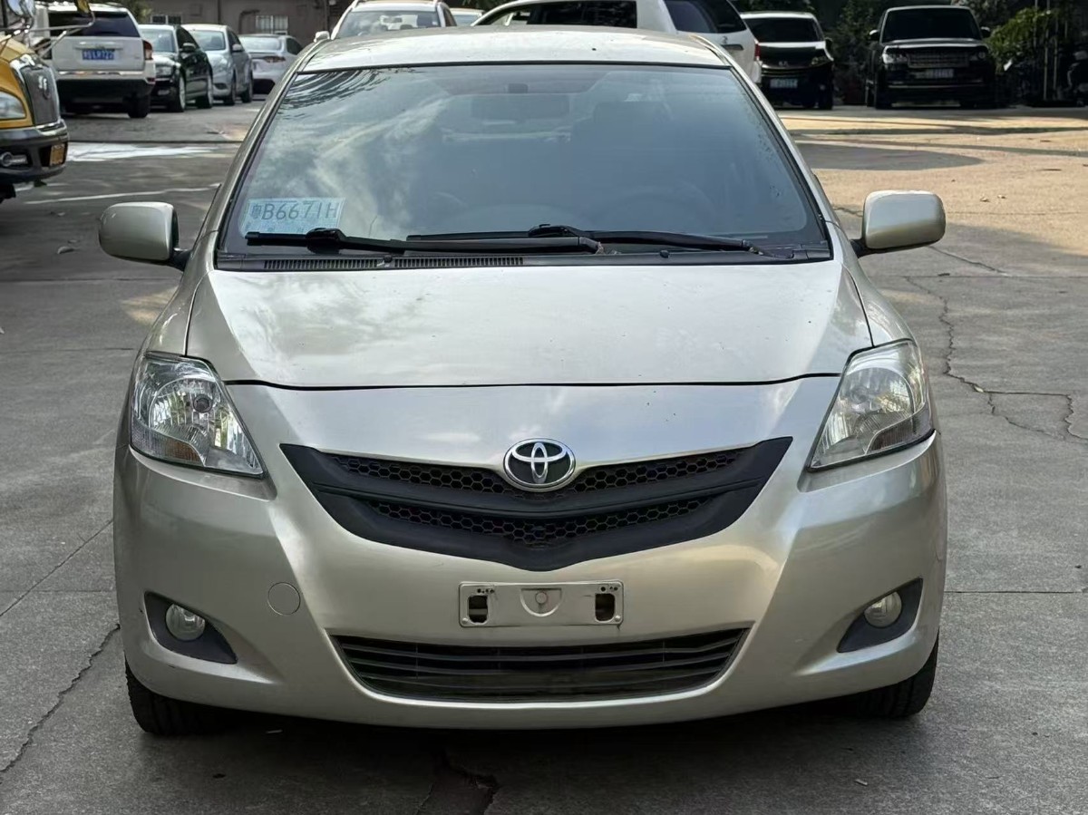Toyota Vios 2008 #3 Toyota Vios 2008 imagem de carro #3
