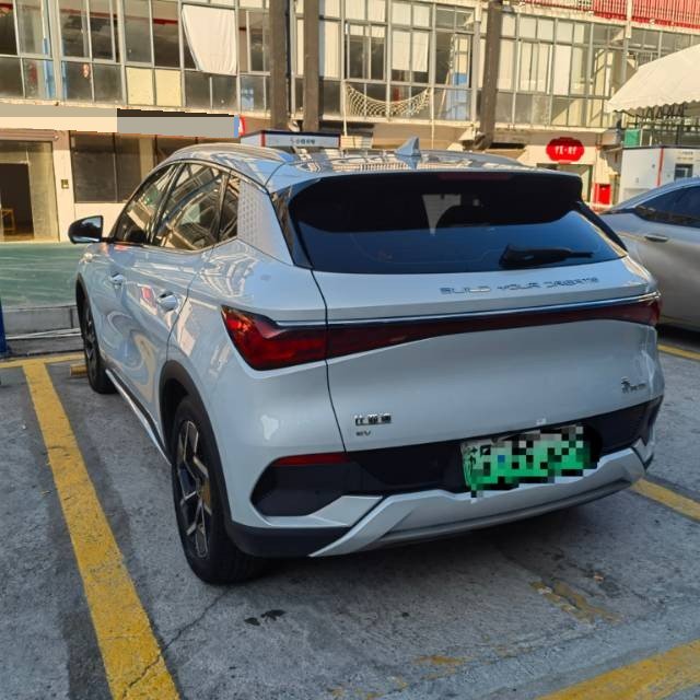 BYD Yuan Plus 2023 #4 BYD Yuan Plus 2023 car image #4
