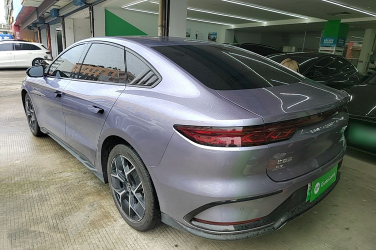 BYD Han 2024 #5 BYD Han 2024 صورة سيارة #5