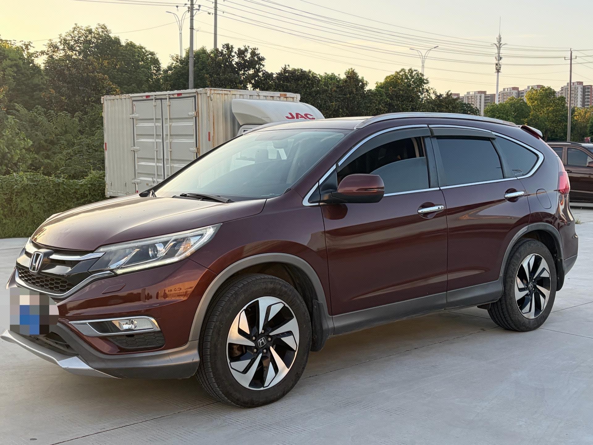 Honda CR-V 2015 car image 
