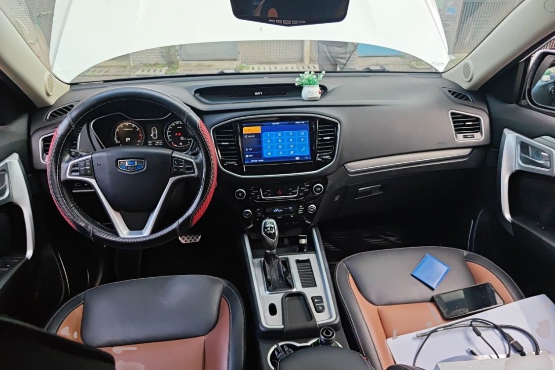 GEELY Vision X6 2017 car image #23