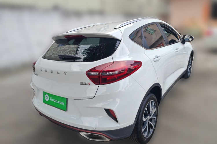 GEELY Emgrand GS 2020 #5 GEELY Emgrand GS 2020 car image #5