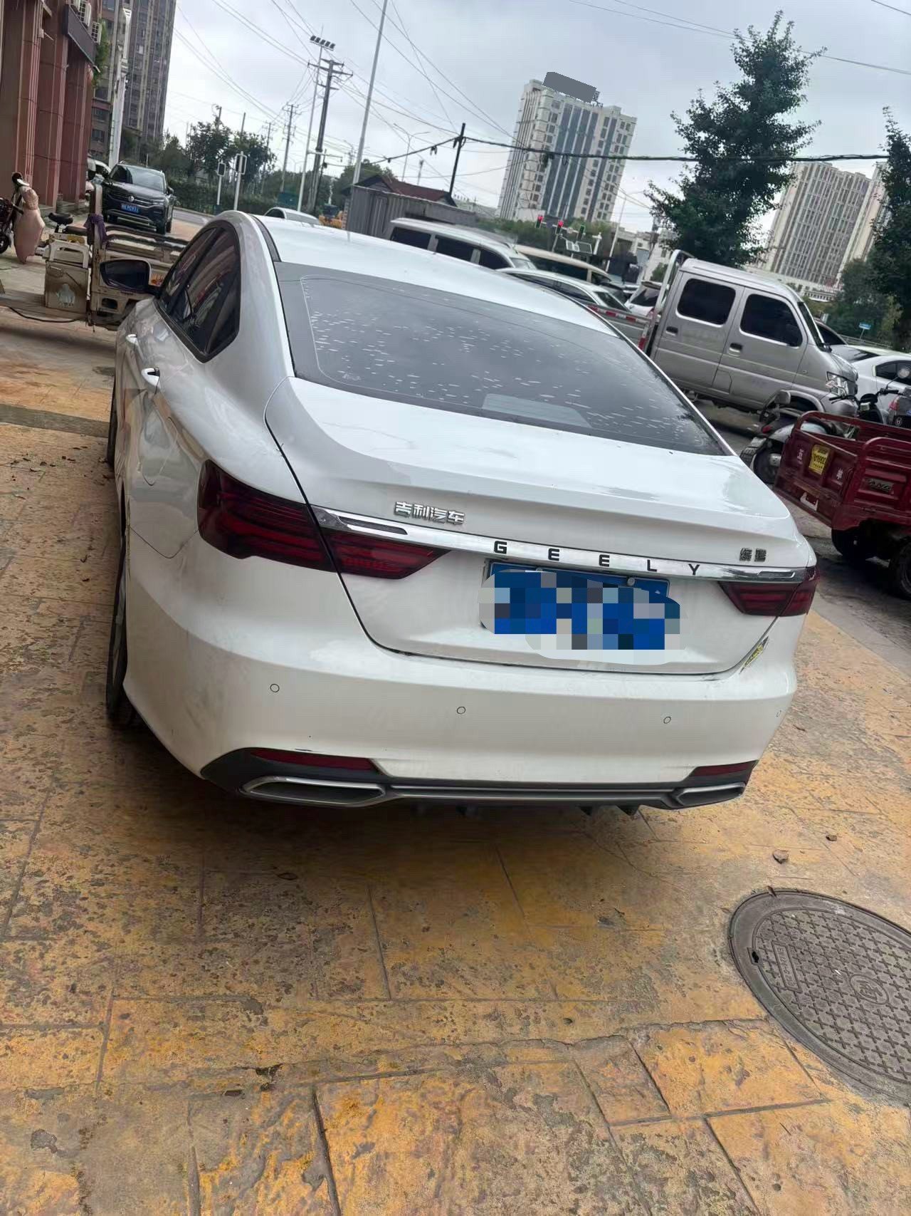 GEELY Binray 2020 car image #6