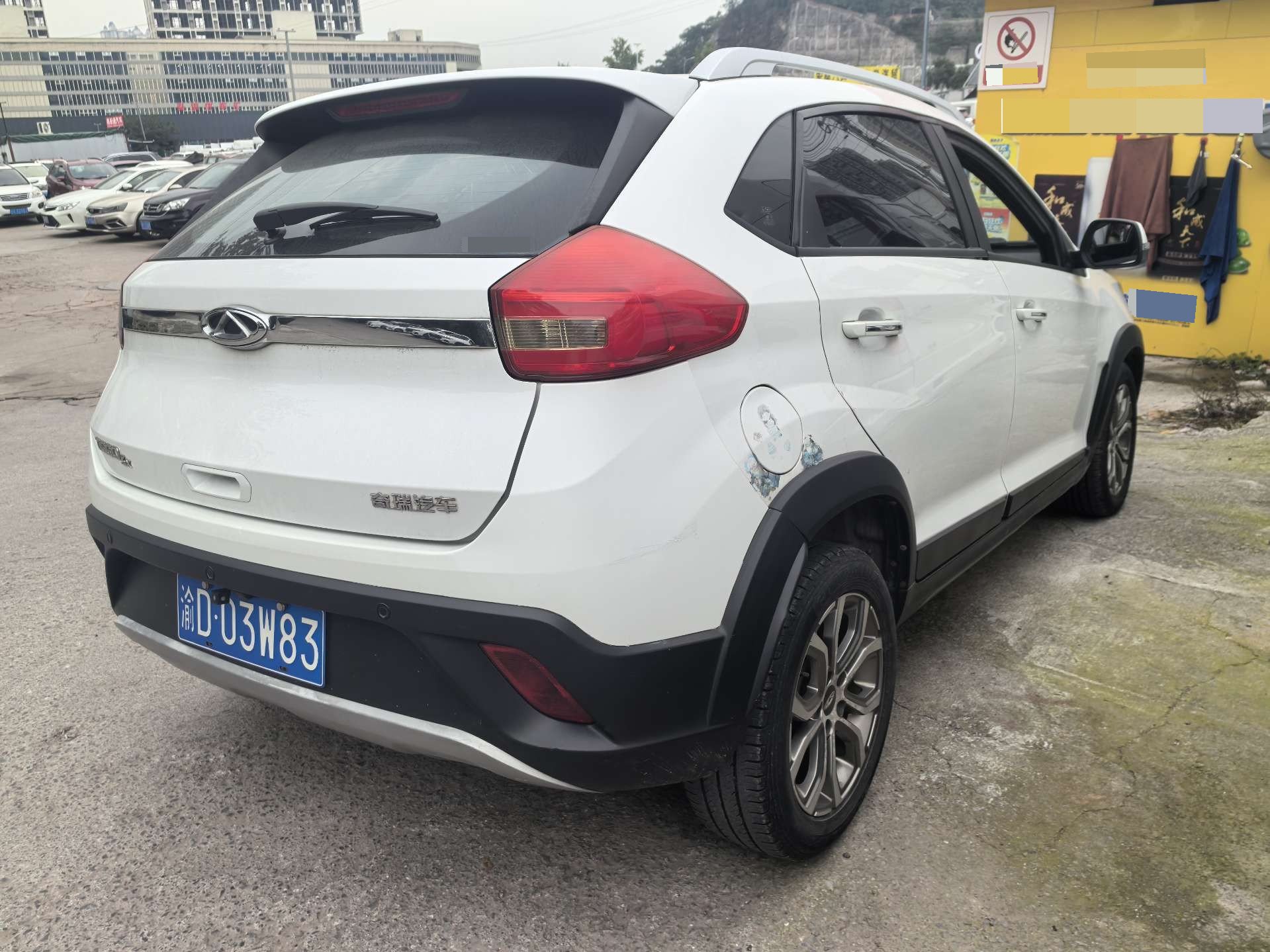 Chery Tiggo 3x 2017 #7 Chery Tiggo 3x 2017 car image #7