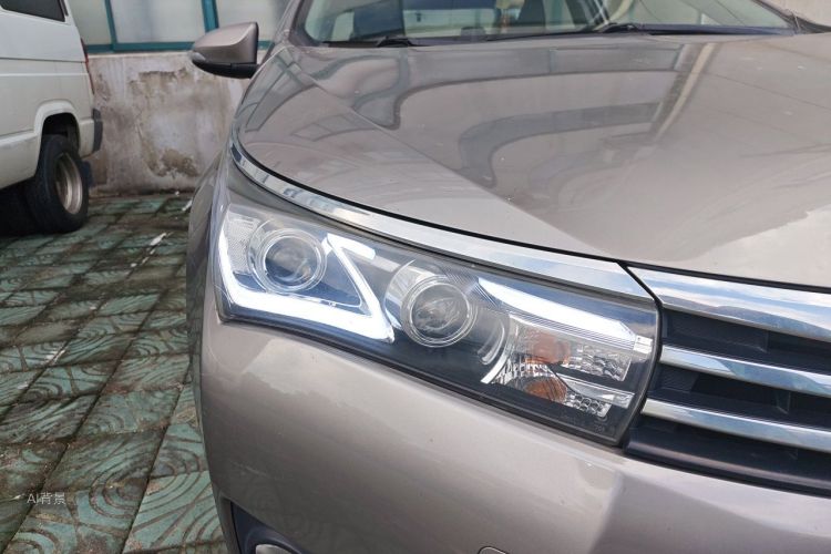 Toyota Corolla 2017 #8 Toyota Corolla 2017 car image #8