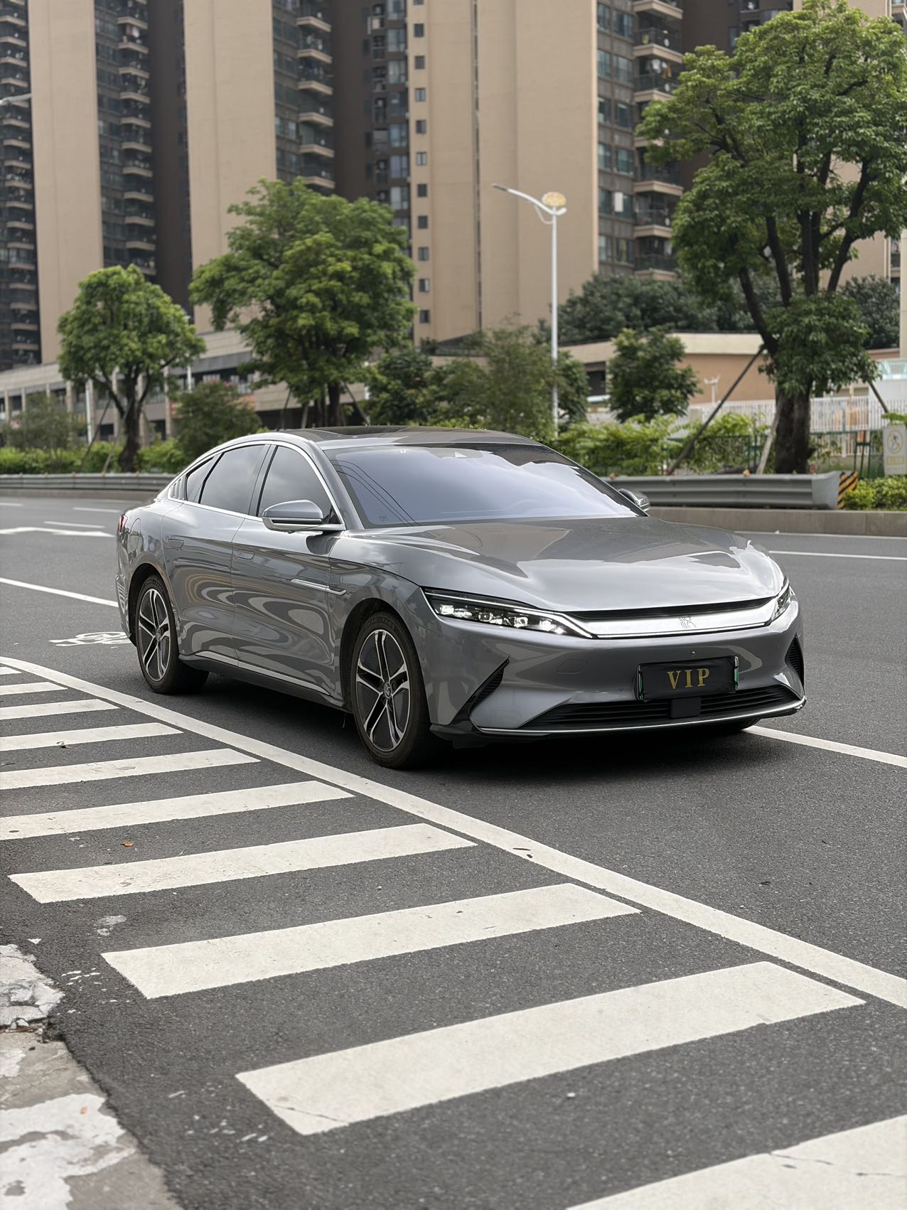 BYD Han 2021 car image 