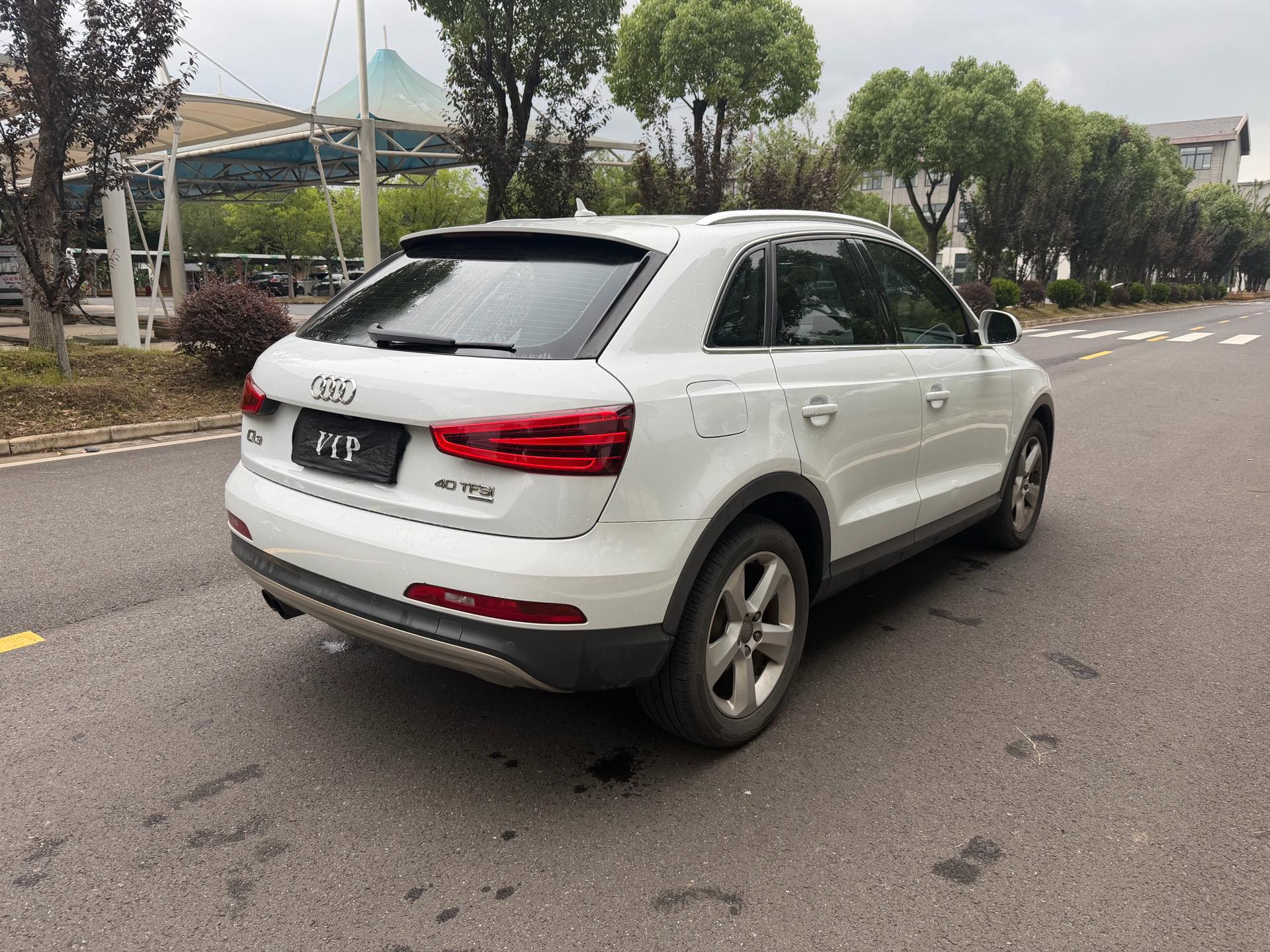 Audi Q3 (Imported) 2015 car image #8
