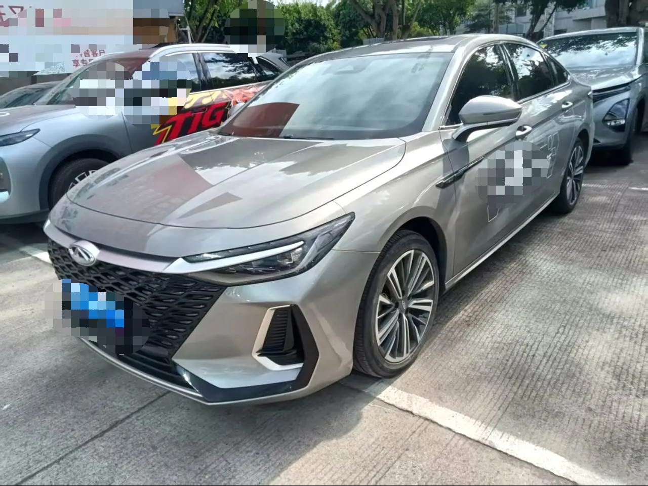 Chery Arrizo 8 2024 car image 
