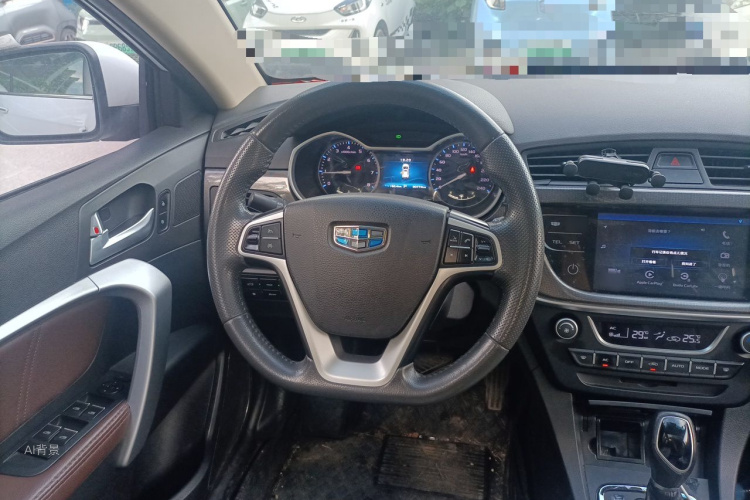 GEELY Emgrand 2017 #12 GEELY Emgrand 2017 immagine di auto #12