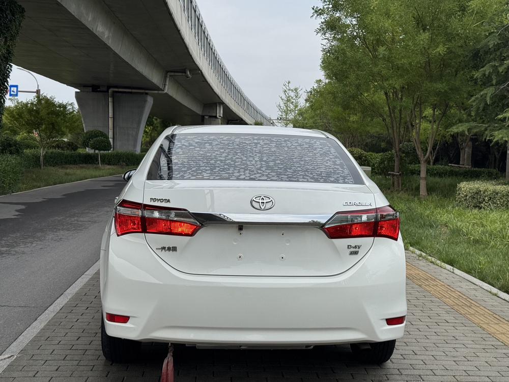 Toyota Corolla 2017 #5 Toyota Corolla 2017 car image #5