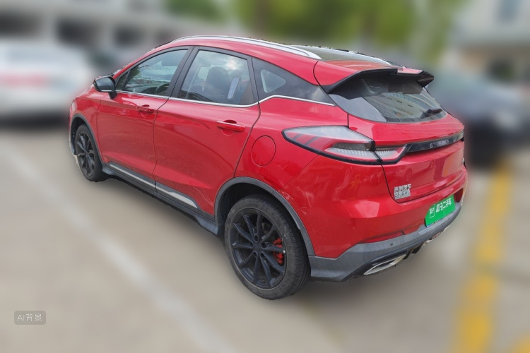 GEELY Emgrand S 2021 #5 GEELY Emgrand S 2021 car image #5