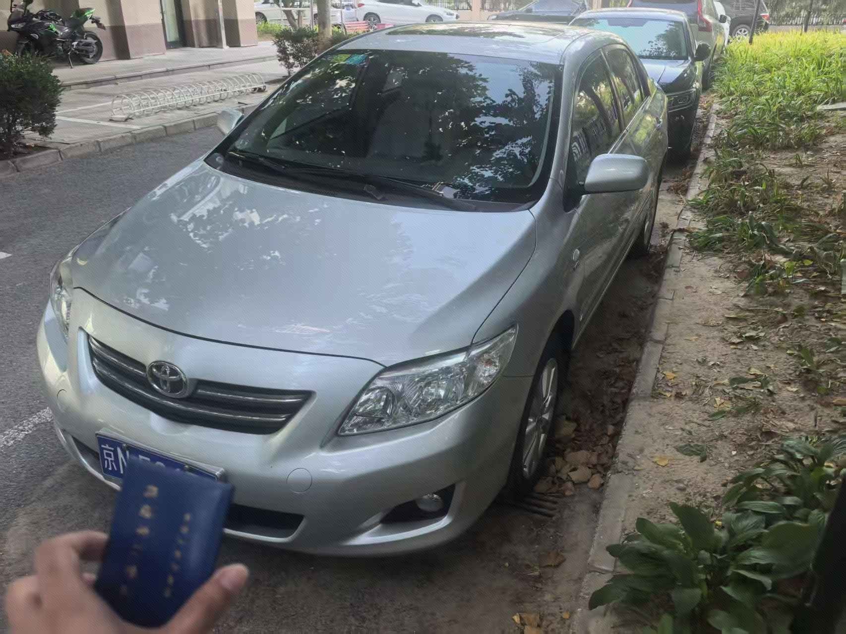 Toyota Corolla 2010 car image 