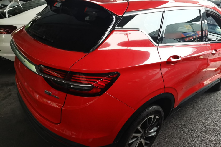 GEELY Coolray 2020 immagine di auto #7