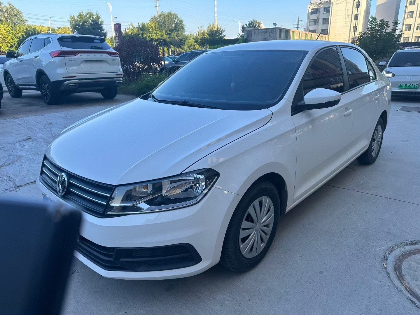 Volkswagen Santana 2018 Volkswagen Santana 2018 car image