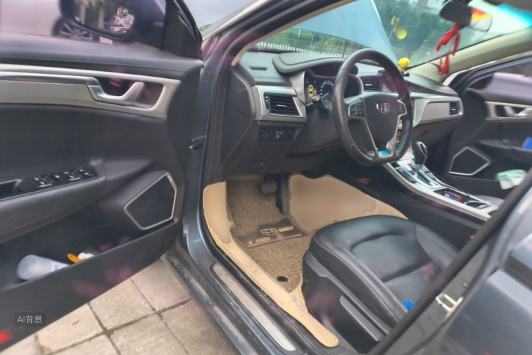 GEELY Emgrand GL 2017 #18 GEELY Emgrand GL 2017 car image #18