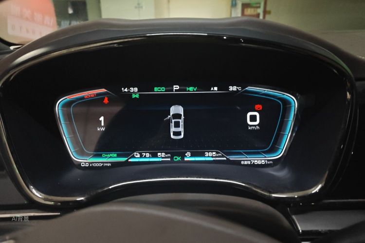 BYD Han 2020 car image #13