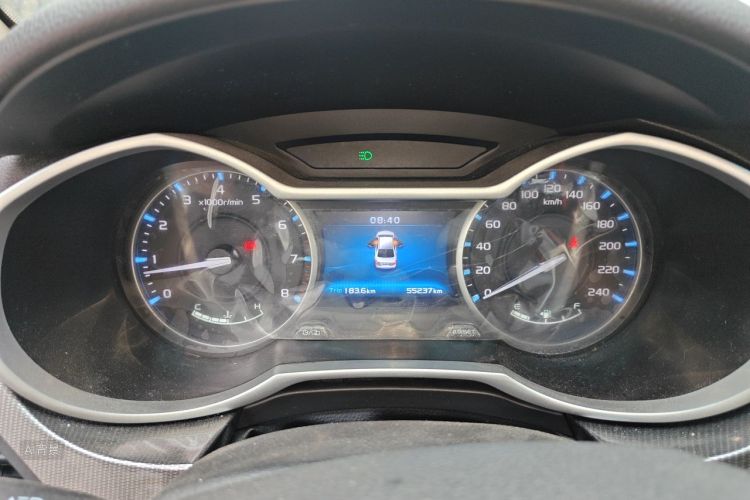 GEELY Emgrand 2017 car image #13