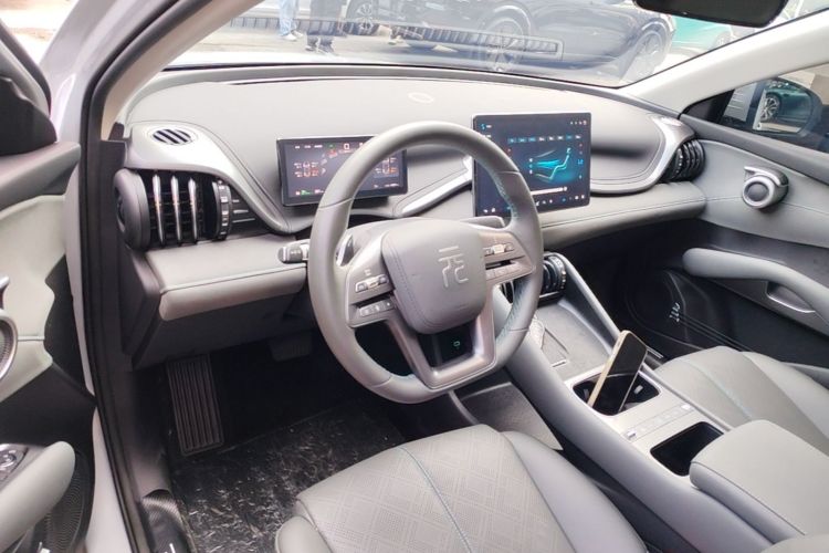 BYD Yuan Plus 2025 #10 BYD Yuan Plus 2025 car image #10