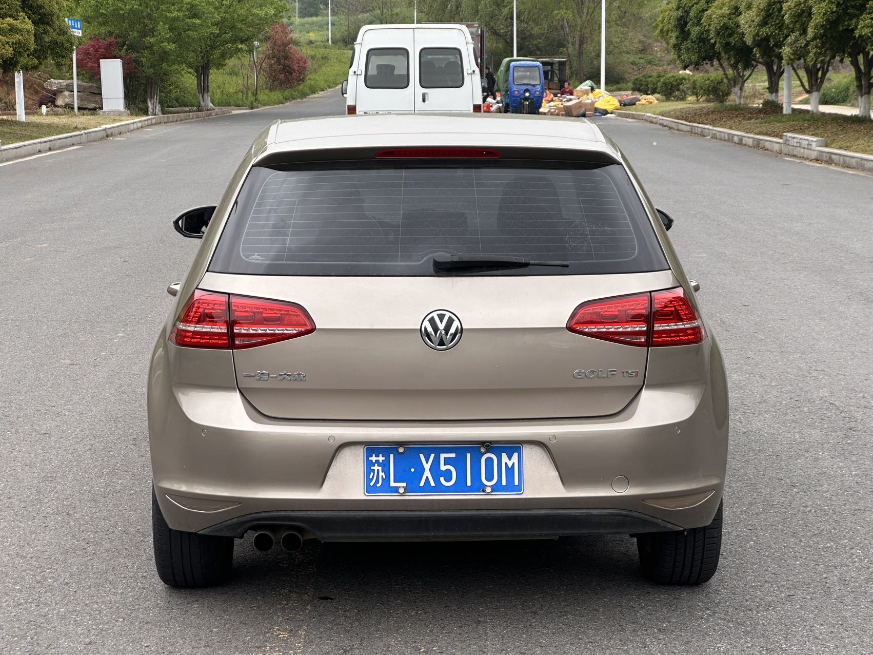 大众 高尔夫 2016 汽车图片 #5