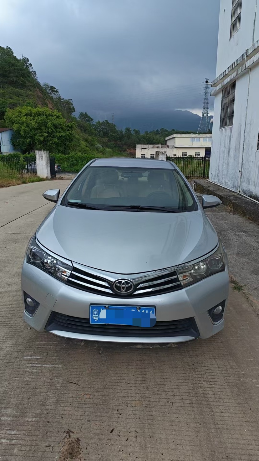 Toyota Corolla 2017 #2 Toyota Corolla 2017 car image #2