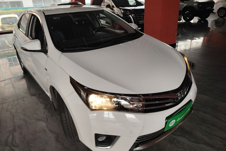 Toyota Corolla 2016 #4 Toyota Corolla 2016 car image #4