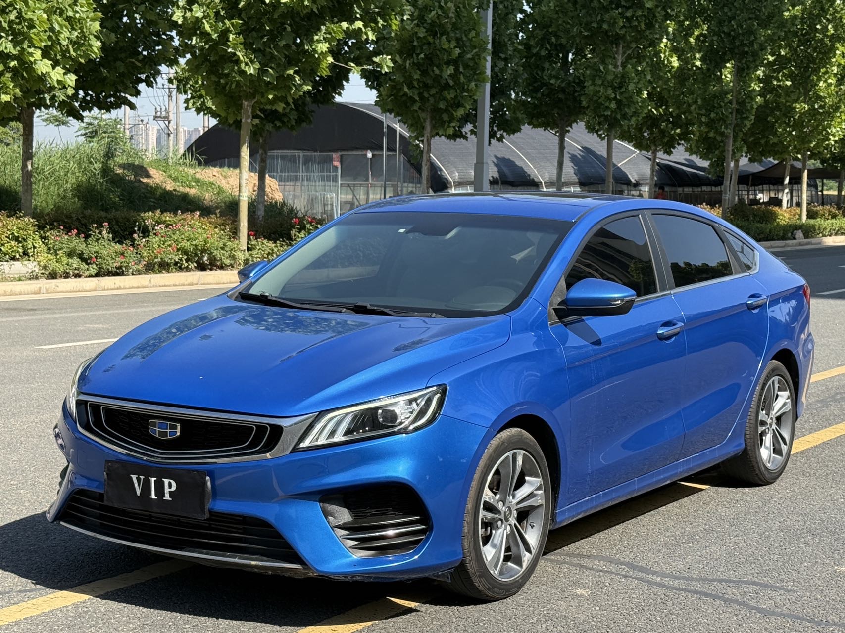 GEELY Binray 2018 GEELY Binray 2018 car image
