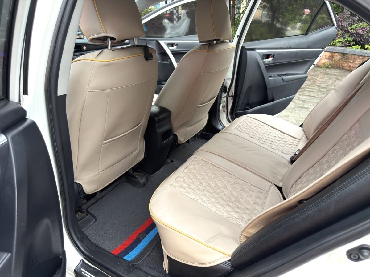 Toyota Corolla 2018 #5 Toyota Corolla 2018 car image #5