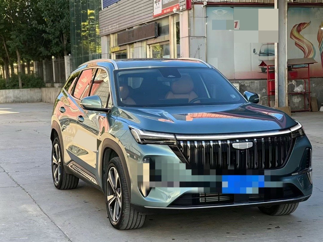 GEELY Boyue L 2025 #7 GEELY Boyue L 2025 immagine di auto #7