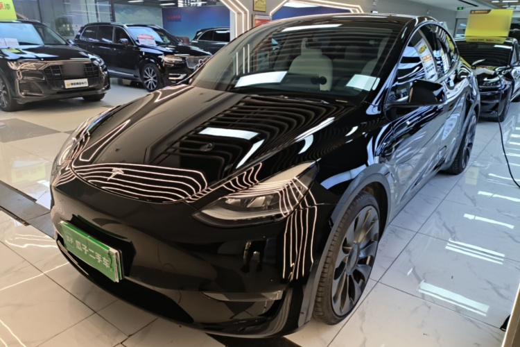Tesla Model Y 2023 #2 Tesla Model Y 2023 car image #2