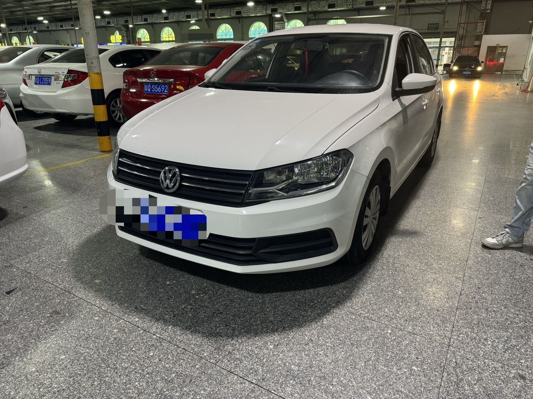 Volkswagen Santana 2019 Volkswagen Santana 2019 car image