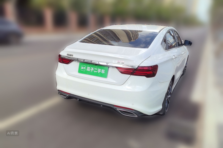 GEELY Binray 2021 #7 GEELY Binray 2021 صورة سيارة #7