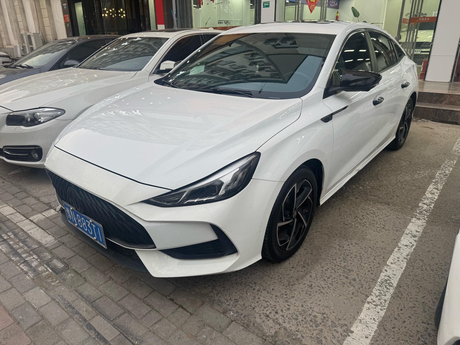 MG 5 2022 MG 5 2022 car image