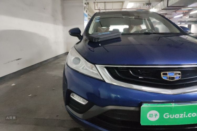 GEELY Emgrand GS 2018 #8 GEELY Emgrand GS 2018 car image #8