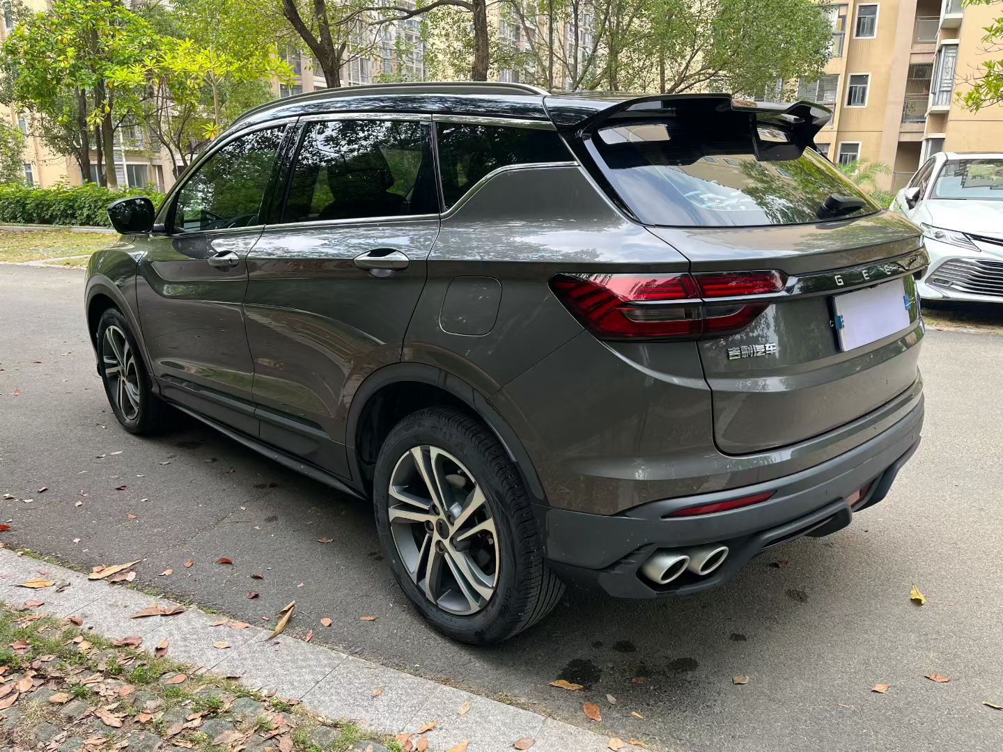 GEELY Coolray 2022 car image #7