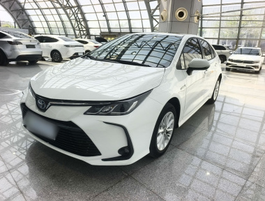 Toyota Corolla 2021 car image 