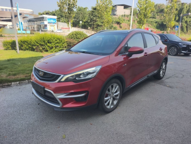 GEELY Emgrand GS 2017 GEELY Emgrand GS 2017 car image