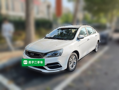 GEELY Emgrand 2018 car image 