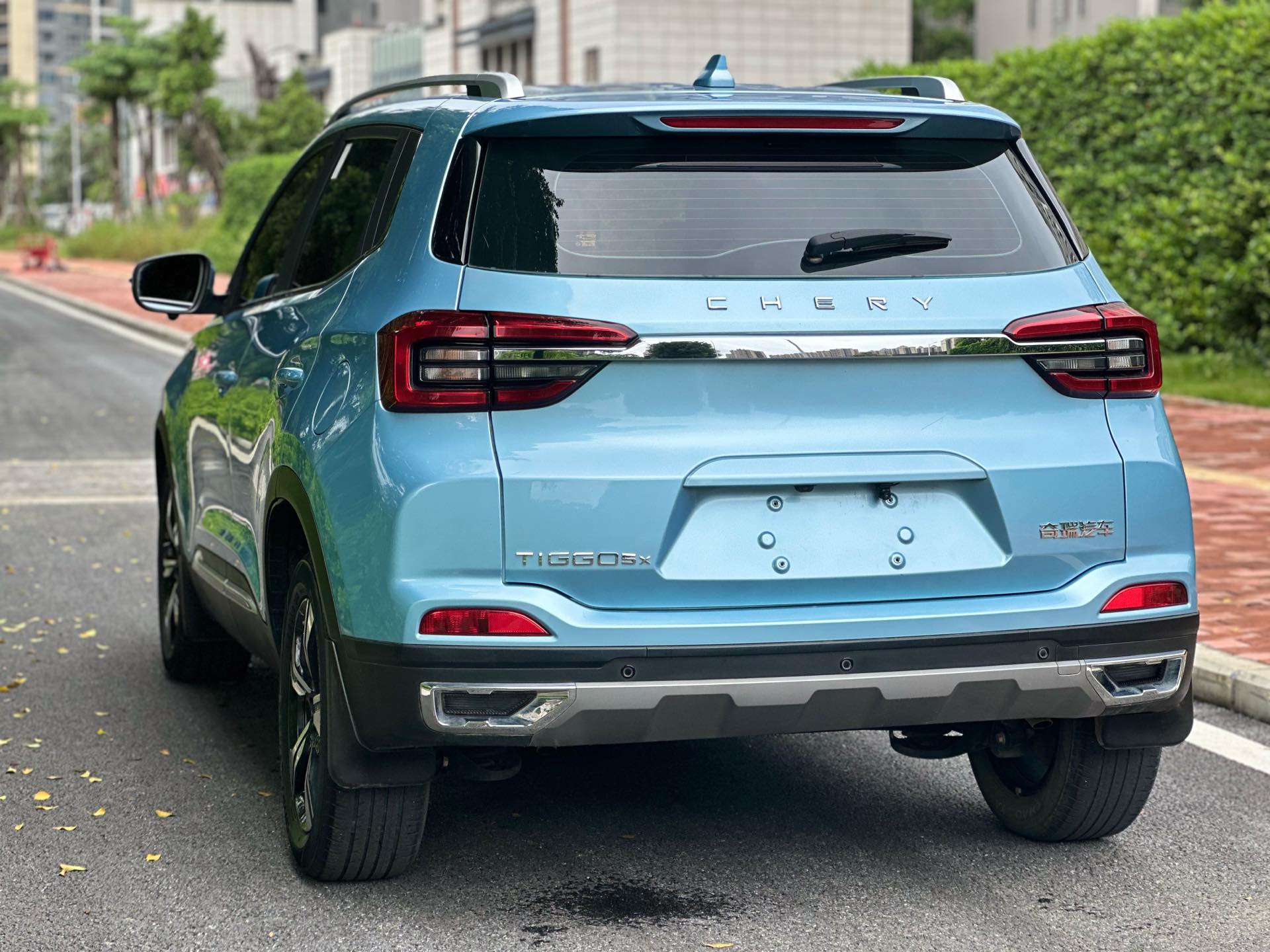 Chery Tiggo 5x 2021 car image #9