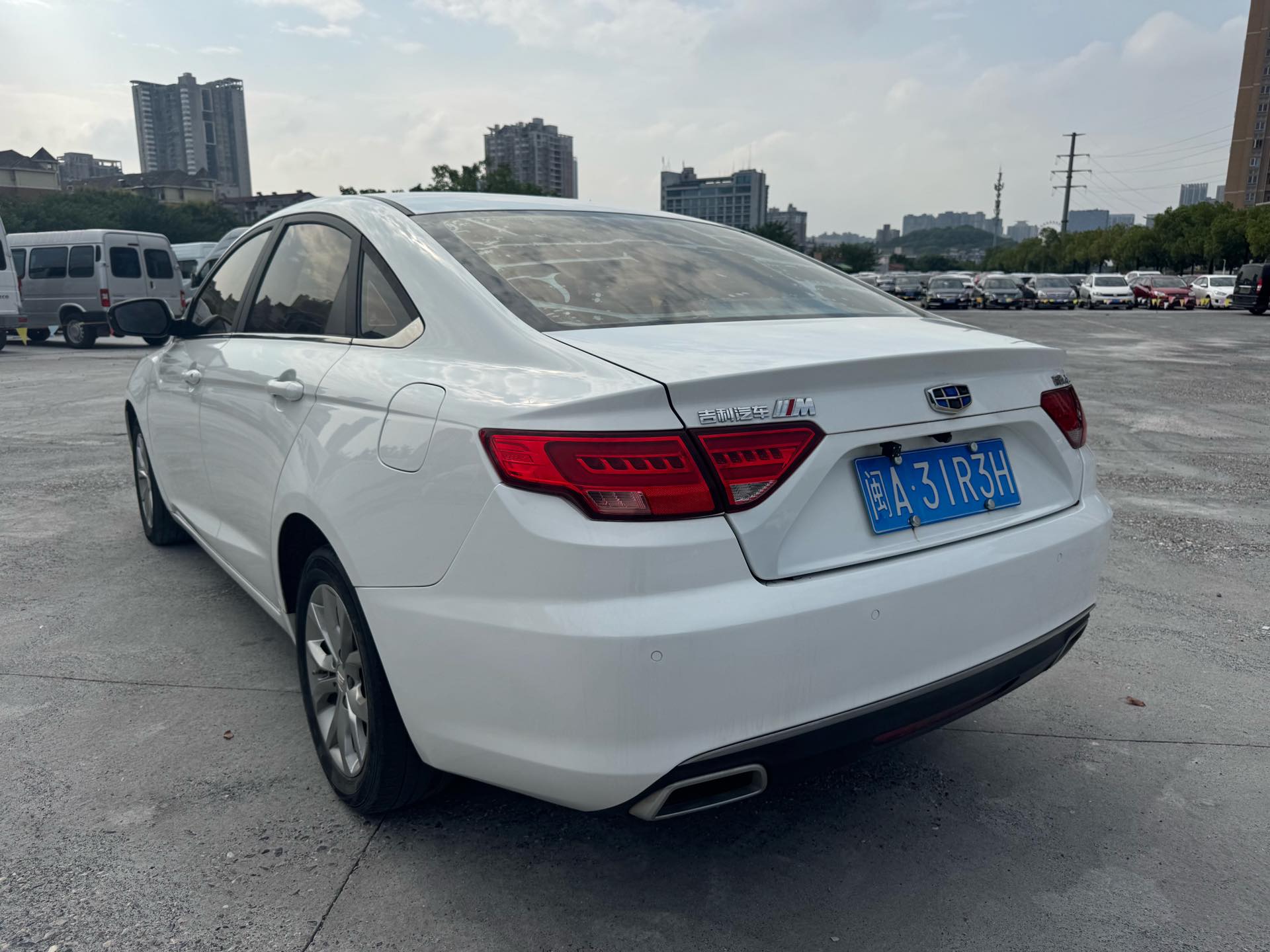 GEELY Emgrand GL 2017 #7 GEELY Emgrand GL 2017 car image #7