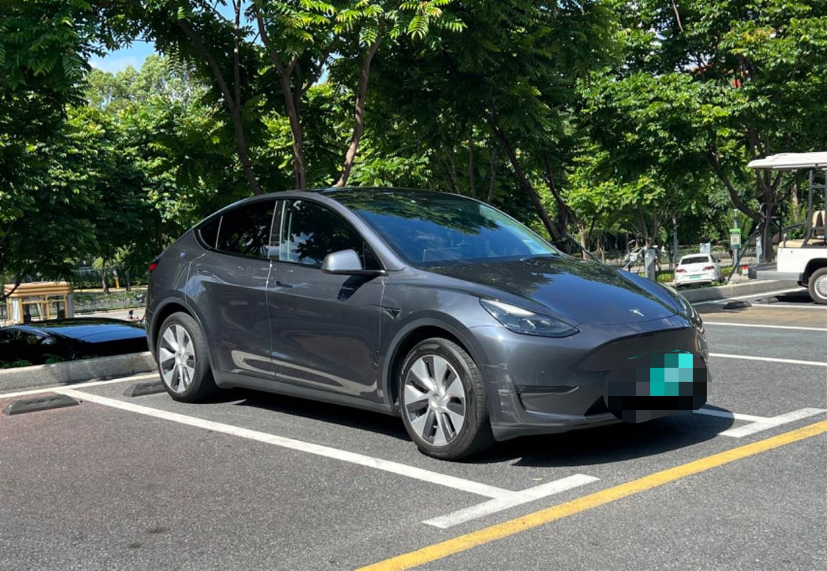 Tesla Model Y 2021 #3 Tesla Model Y 2021 car image #3