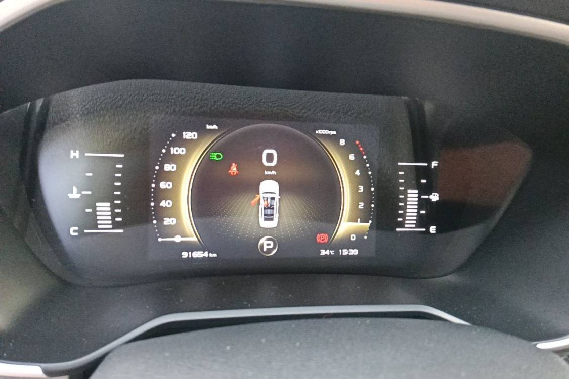 GEELY Vision X6 2020 immagine di auto #24