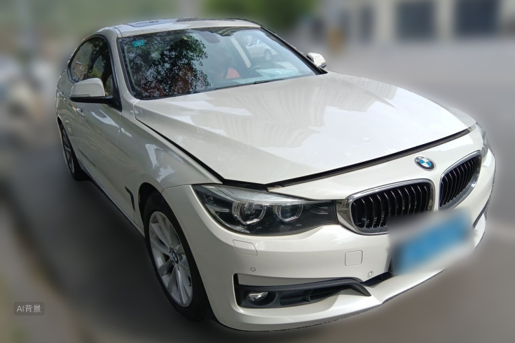 BMW 3 Series GT 2017 car image #4