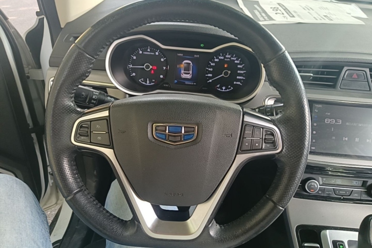 GEELY Emgrand GS 2019 #11 GEELY Emgrand GS 2019 car image #11