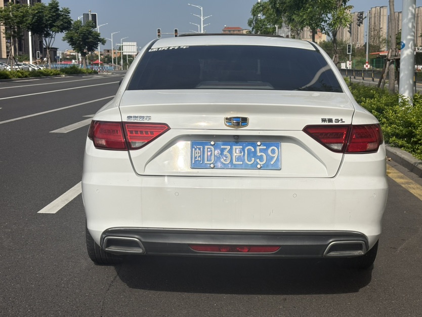 GEELY Emgrand GL 2017 #5 GEELY Emgrand GL 2017 car image #5