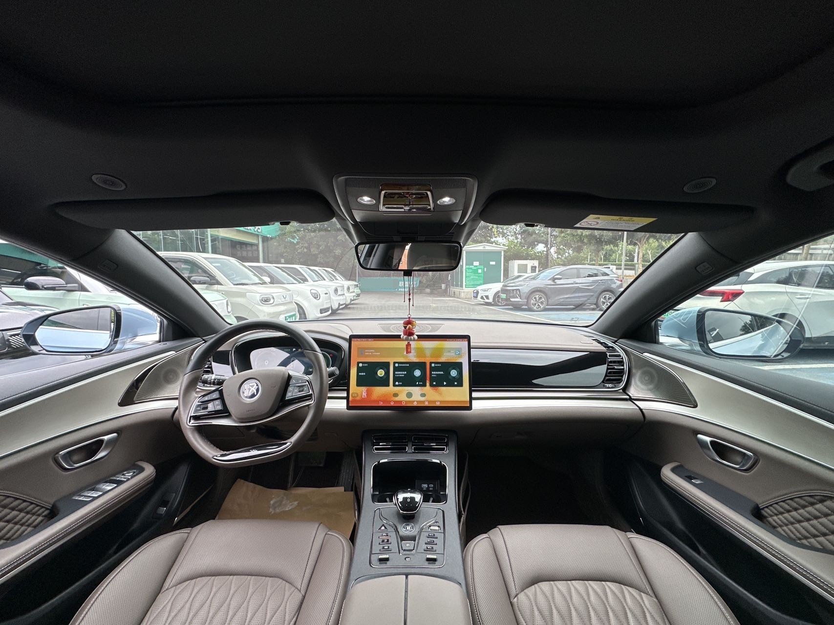 BYD Han 2024 #3 BYD Han 2024 immagine di auto #3