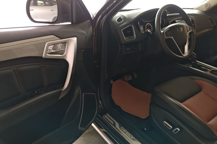 GEELY Vision X6 2016 #12 GEELY Vision X6 2016 car image #12