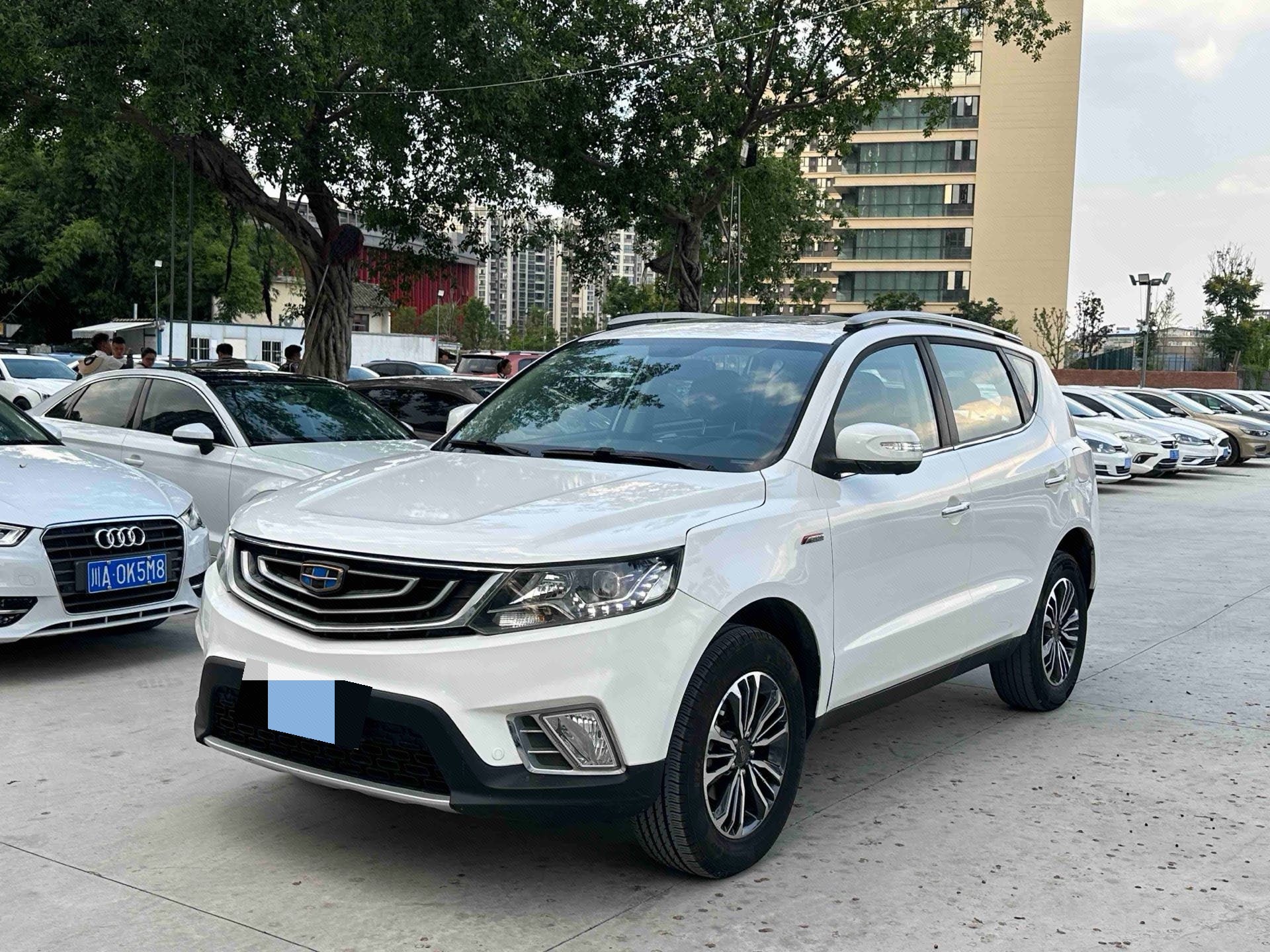 GEELY Vision X6 2016 car image 