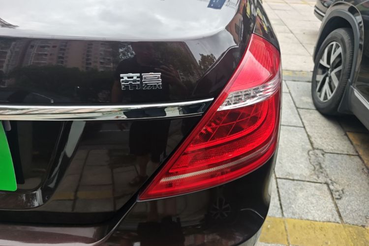 GEELY Emgrand 2016 car image #8