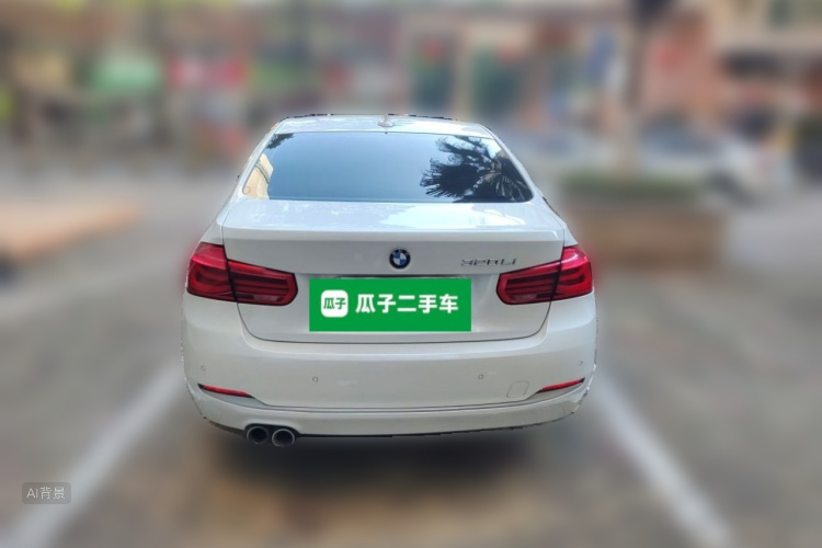 BMW 3 Series 2018 #6 BMW 3 Series 2018 صورة سيارة #6